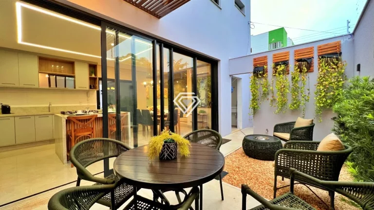 Imagem Sobrado 3 Suítes, 147 m² à venda na 106 Sul - Condomínio 106 Residence