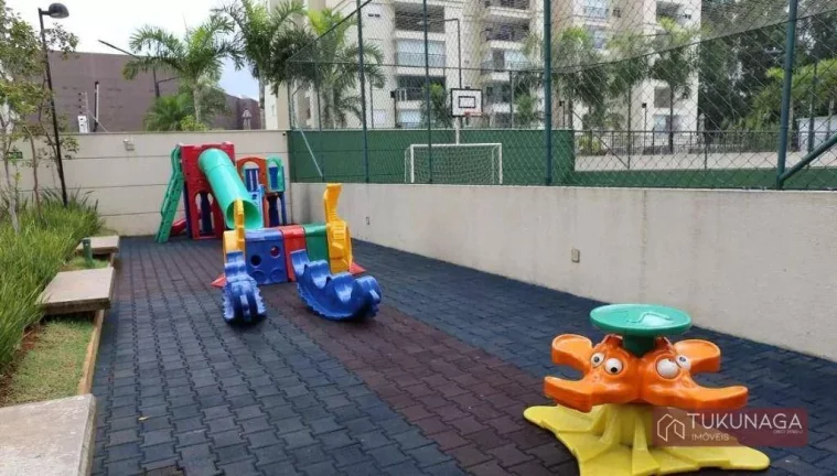 Imagem Apartamento com 2 dormitórios para alugar, 65 m² por R$ 4.758,16/mês - Jardim Flor da Montanha - Guarulhos/SP