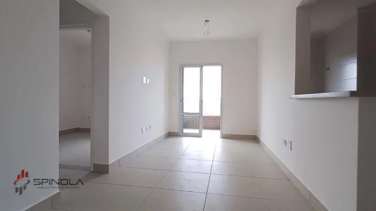 Imagem Apartamento com 1 dormitório à venda, 53 m² por R$ 480.000,00 - Real - Praia Grande/SP