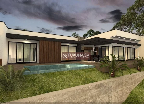 Imagem Condomínio Fechado - Terreno à venda, 1000 m² por R$ 250.000 - Condomínio Canadá Village - Mairiporã/SP