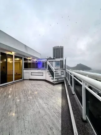 Imagem Cobertura à venda em Copacabana, 4 quartos, 560m2, 2vagas, Av. Atlântica.