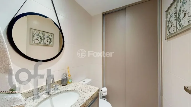 Imagem Apartamento 69M², 2Q, 1 Suíte, 2 Banheiros, 1 Vaga, Varanda, Piscina, Churrasqueira, Piscina Aquecida, Salão de Festas e Jogos, Gerador, Playground.