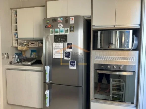 Imagem Apartamento 3 dormitórios, sendo 1 suíte, sala 2 ambientes, varanda gourmet com churrasqueira, coz...