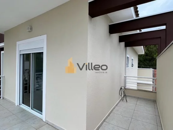 Imagem Apresentamos este magnífico sobrado localizado no Condomínio Villagio Milano, situado no bairro Wa...
