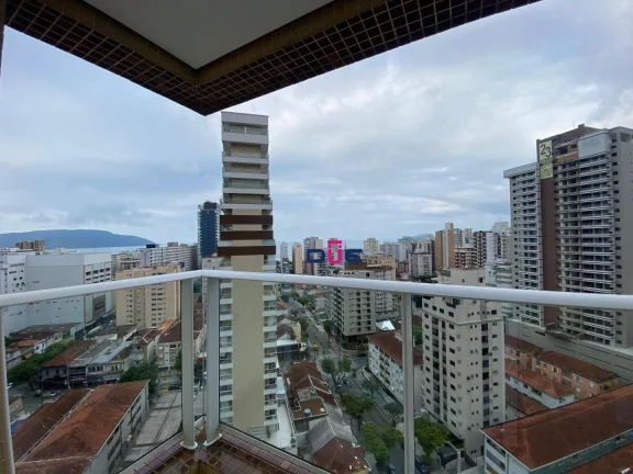 Imagem Apartamento com 2 Suites à venda, 98 m² por R$ 1.260.000 - Gonzaga - Santos/SP
