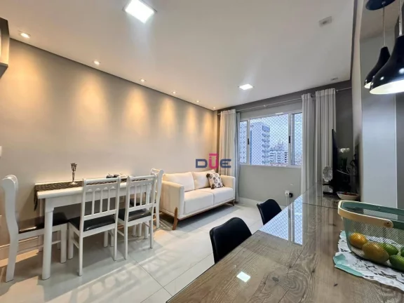 Imagem Apartamento com 2 dormitórios à venda, 70 m² por R$ 550.000,00 - Aparecida - Santos/SP