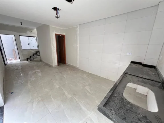 Imagem CASA COM 74.67 m² - GUILHERMINA - PRAIA GRANDE SP
