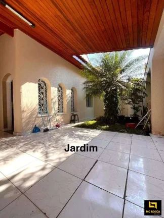 Imagem Casa térrea 4 dormitórios - Bairro Osvaldo Cruz - São Caetano do Sul