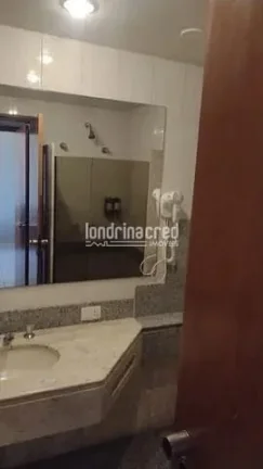 Imagem Apartamento à venda 1 Quarto, 1 Vaga, 43M², Centro, Londrina - PR | Slaviero Flat Hotel