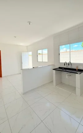 Imagem Casa para Venda em Itanhaém, Gaivota (Interior), 2 dormitórios, 1 banheiro, 1 vaga