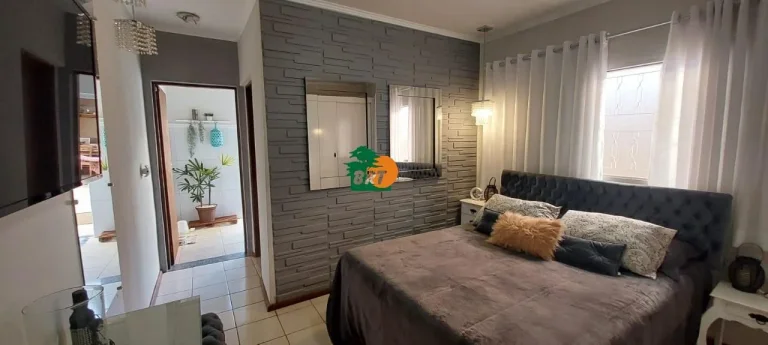 Imagem Casa para Venda em São Roque, Jardim Villaça, 3 dormitórios, 1 suíte, 2 banheiros, 1 vaga