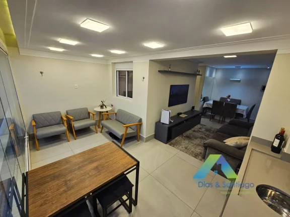 Imagem Apartamento com 72m² em andar alto e vista livre com 2 vagas de garagem coberta em localização privilegiada em área nobre na região do Tatuapé