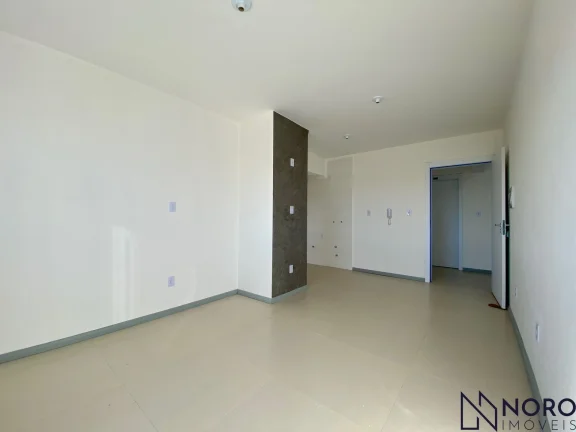 Imagem Apartamento 1 dormitório com churrasqueira e garagem