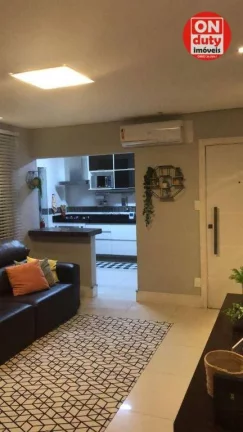 Imagem Apartamento com 2 dormitórios à venda, 90 m² por R$ 420.000,00 - Marapé - Santos/SP