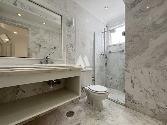 Imagem Apartamento 3 quartos à venda 1 quadra da praia no Gonzaga - Santos/SP