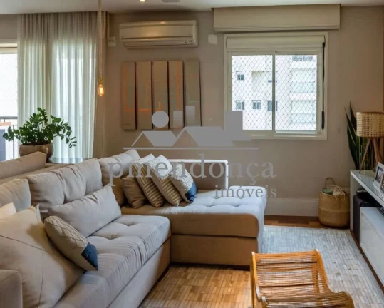 Imagem Apartamento a venda no Alto de Pinheiros com 4 quartos e 3 vagas, 163 m²