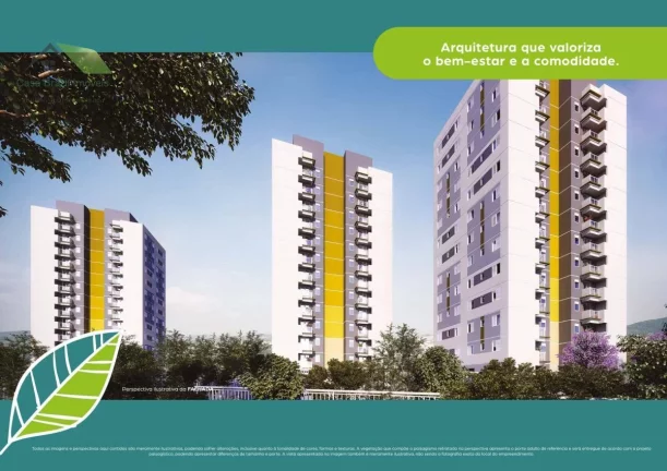 Imagem Apartamento com 2 quartos, 51.29m2, à venda em Mogi das Cruzes, Jardim Rodeio