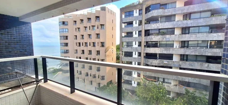 Imagem ALUGUEL EXCLUSIVO EM ONDINA! APARTAMENTO NOVO COM VISTA PARA O MAR + CONDOMÍNIO LUXO!SALVADOR/BA