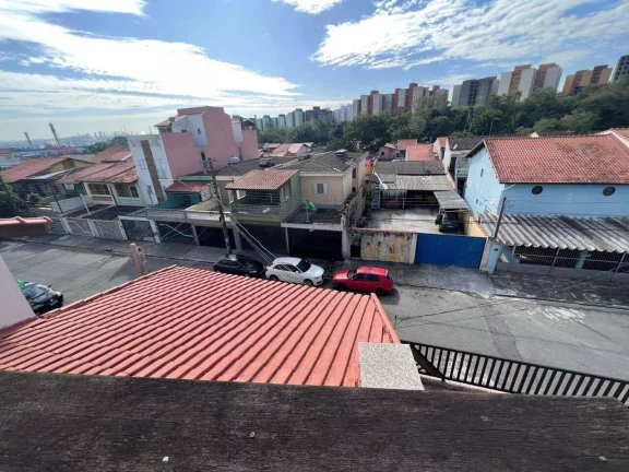 Imagem Sobrado com 3 dormitórios, 332 m² - venda por R$ 750.000,00 ou aluguel por R$ 3.880,00/mês - Parque Marajoara - Santo André/SP