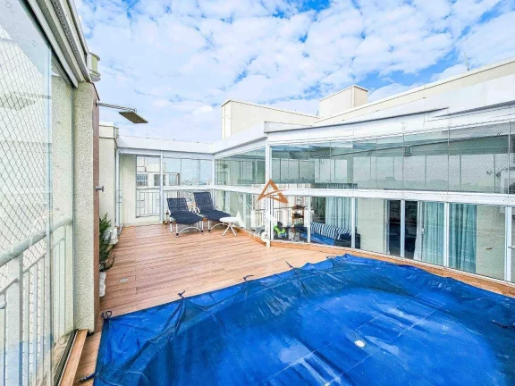 Imagem Penthouse belíssima com 3 dormitórios no Tatuapé