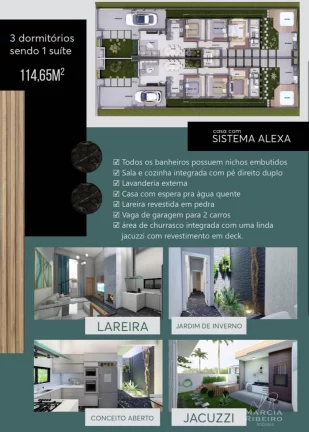 Imagem Casa com 3 quartos bairro Ingleses
