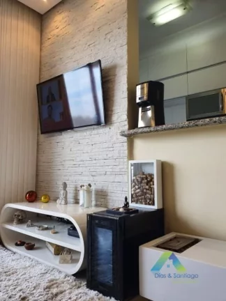 Imagem Apartamento com 1 dormitório à venda, 40 m² por R$ 365.000,00 - Vila das Mercês - São Paulo/SP
