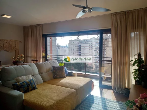 Imagem Apartamento com 4 dormitórios à venda, 189 m² por R$ 1.700.000,00 - Cambuí - Campinas/SP