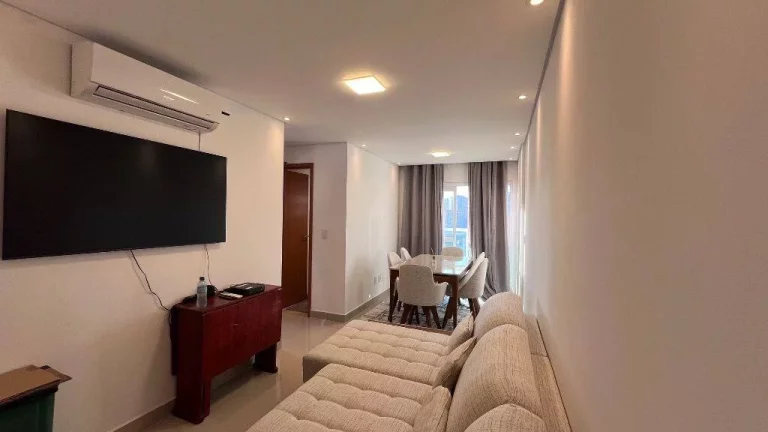 Imagem Excelente Apartamento à venda, 52 m² - Embaré - Santos/SP