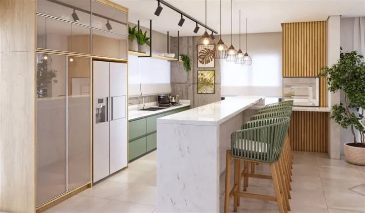 Imagem APARTAMENTO COM 76.37 m² - MIRIM - PRAIA GRANDE SP