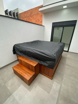 Imagem Casa em Condomínio à Venda em Sorocaba-SP, Wanel Ville: 3 Quartos, 1 Suíte, 3 Salas, 4 Vagas de Garagem, 140m².