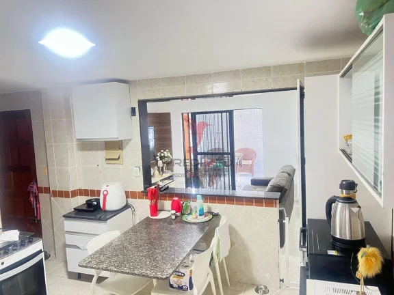 Imagem Apartamento Térreo com excelente espaço externo,93 mts² de área , 3 Quartos,no Aeroclube