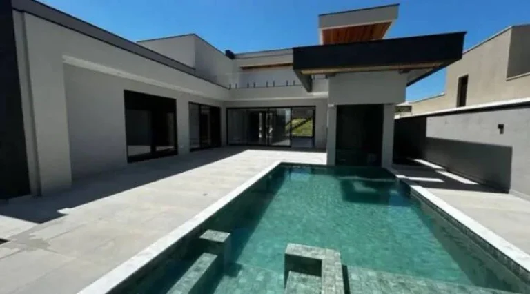 Imagem Casa Sobrado, 3 dormitórios, Alto padrão, Condominio Colinas do Paratehy.