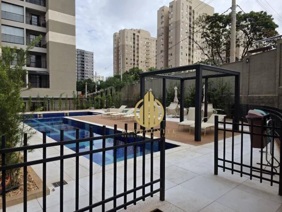 Imagem Apartamento com 2 dormitórios à venda, 54 m² por R$ 318.000,00 - Alto da Boa Vista - Ribeirão Preto/SP