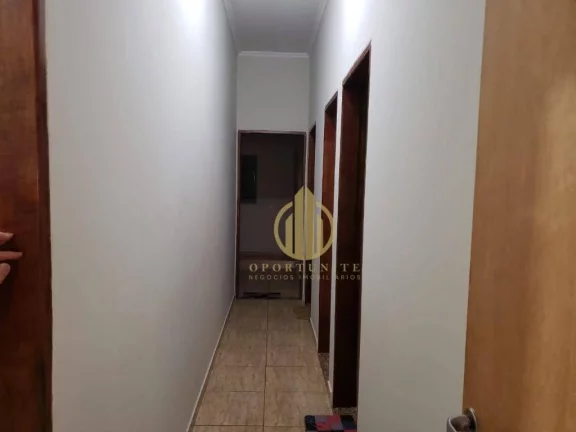 Imagem Casa com 3 dorm 1 suíte à venda, 108 m² por R$ 390.000 - Vila Tibério - Ribeirão Preto/SP