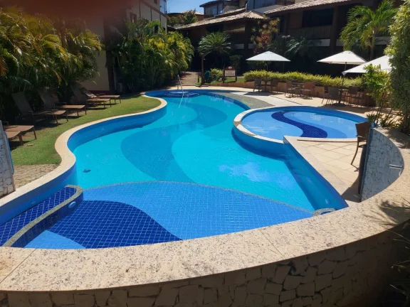 Imagem Apartamento térreo à venda, localizado no bairro Praia do Forte em Mata de São João-BA