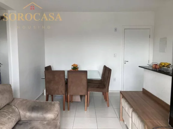 Imagem Apartamento à Venda 61m² - 2 dormitórios - Res Platinum - Votorantim