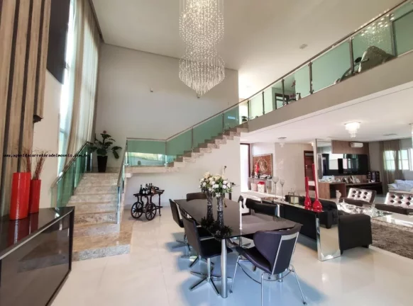 Imagem Casa em Condomínio para Venda em Parnamirim, Parque do Jiqui, 5 dormitórios, 5 suítes, 7 banheiros, 6 vagas