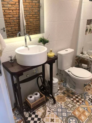 Imagem Cobertura com 2 dormitórios à venda, 174 m² por R$ 689.000,00 - Vila Metalúrgica - Santo André/SP