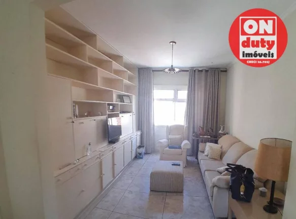 Imagem Apartamento à venda, 224 m² por R$ 930.000,00 - Gonzaga - Santos/SP