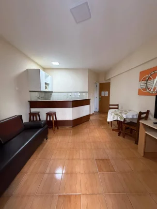 Imagem Flat com 1 Quarto e 1 banheiro à Venda, 41,09 m² no CORAÇÃO DO GONZAGA!