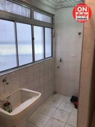 Imagem Apartamento com 2 dormitórios à venda, 88 m² por R$ 340.000,00 - Itararé - São Vicente/SP