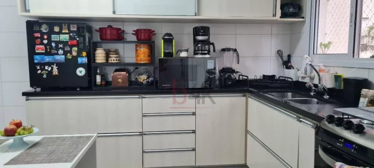 Imagem Apartamento à venda no Brooklin Paulista com 3 suítes.