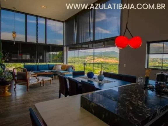 Imagem Casa em Condomínio para Venda em Atibaia, Condominio Porto Atibaia, 4 dormitórios, 3 suítes, 6 banheiros, 5 vagas
