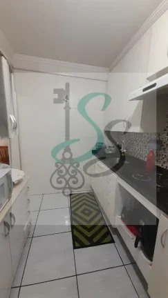 Imagem Venda apartamento na Vila União, Campinas. 2 dormitórios, sala, cozinha, lavanderia, 1 banheiro , 1 vaga de garagem coberta, quadra e playground, 57
