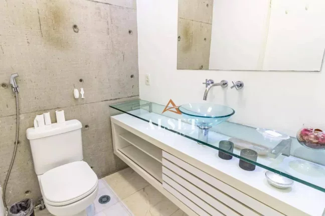 Imagem Apartamento com 1 dormitório para alugar, 70 m² por R$ 5.464,00/mês - Vila Regente Feijó - São Paulo/SP