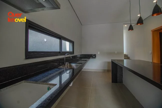 Imagem Reserva San Tiago: Casa de Luxo à Venda em Ribeirão Preto - 3 quartos, 3 suítes, 2 salas, 5 banheiros, 4 vagas - 153,43m² - Quer Imóvel Negócios Imobiliários