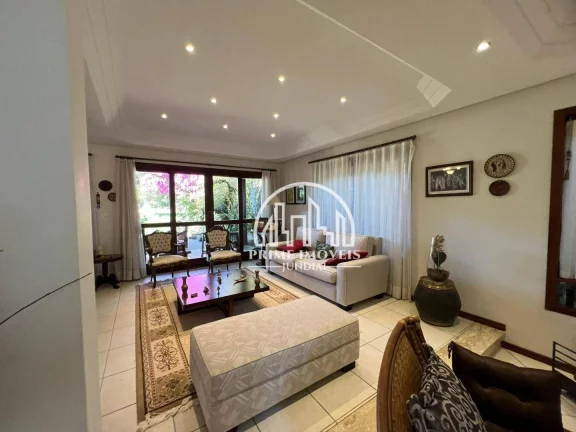Imagem Casa com 4 dormitórios à venda, 386 m² por R$ 2.690.000,00 - Terras de São Carlos - Jundiaí/SP