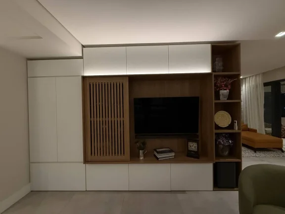 Imagem Apartamento Campo Belo - 117M², 2 Dorms, 2 Suítes, 2 Vagas Fixas.