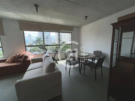 Imagem Apartamento com 1 dormitório para alugar, 75 m² por R$ 6.750,00/mês - Campo Belo - São Paulo/SP