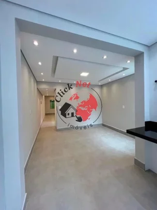 Imagem Sobrado Novo Impecável à Venda no Jardim do Estádio - Santo André